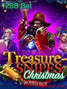 Descubra o mundo mágico de TreasuresnipesChristmas com o Desafio 12BB Bet